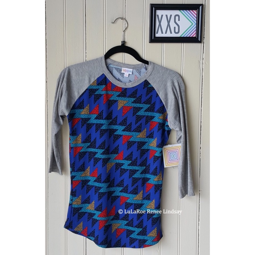 BNWT Lularoe Randy Tee